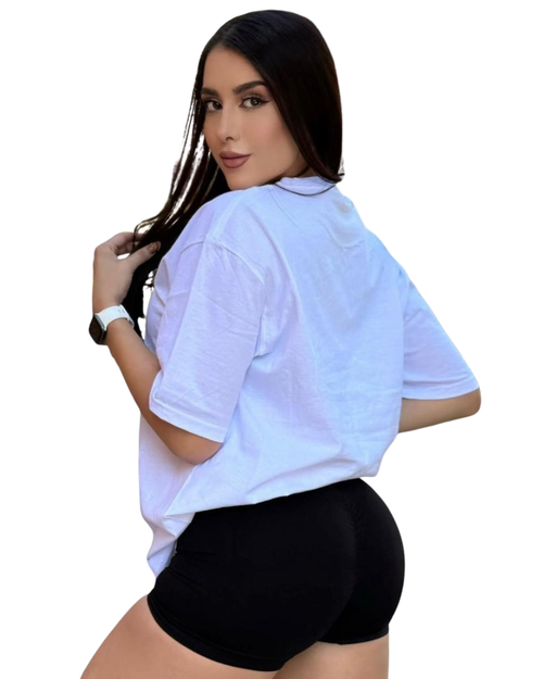 Blusa oversize blanca