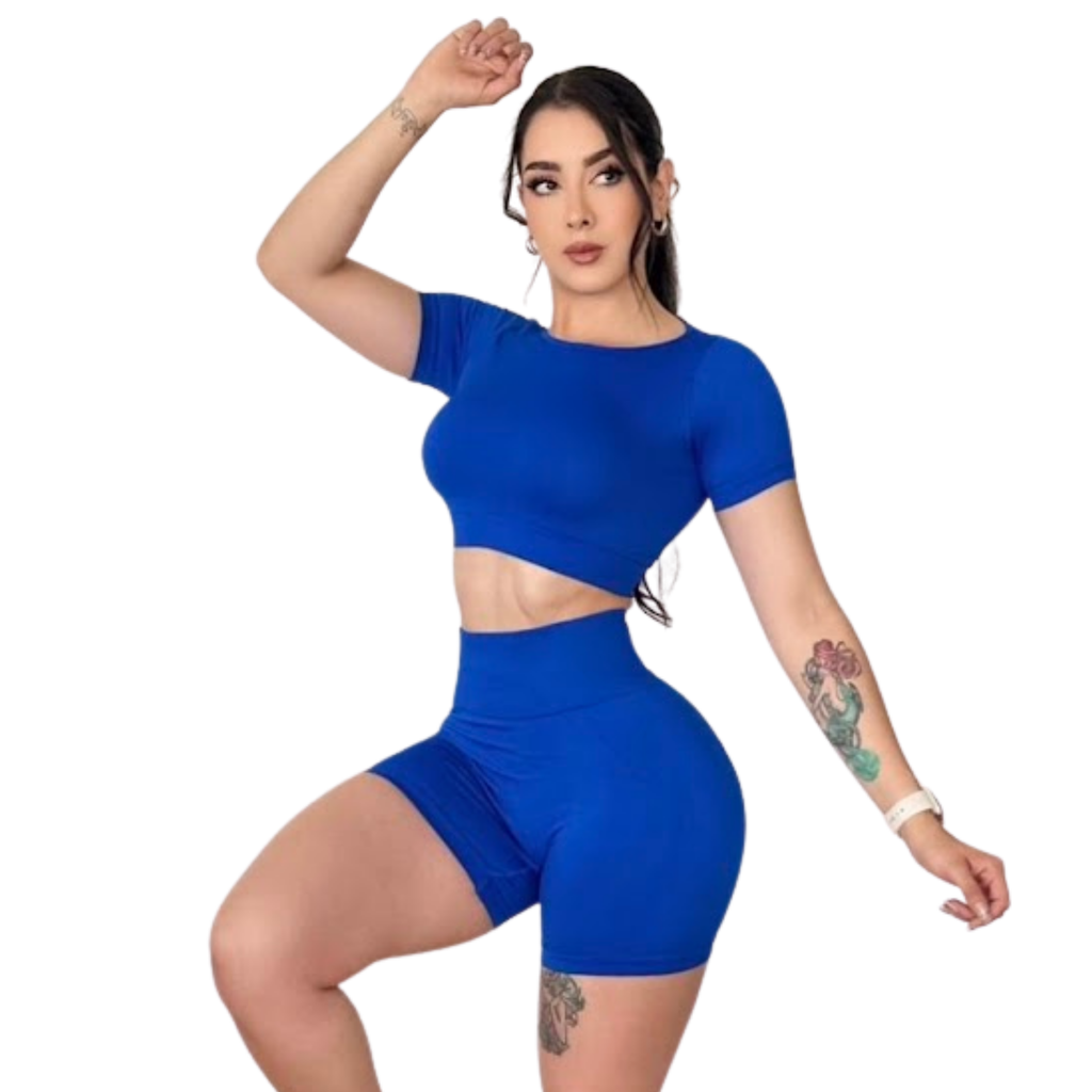 Conjunto Push Up • azul