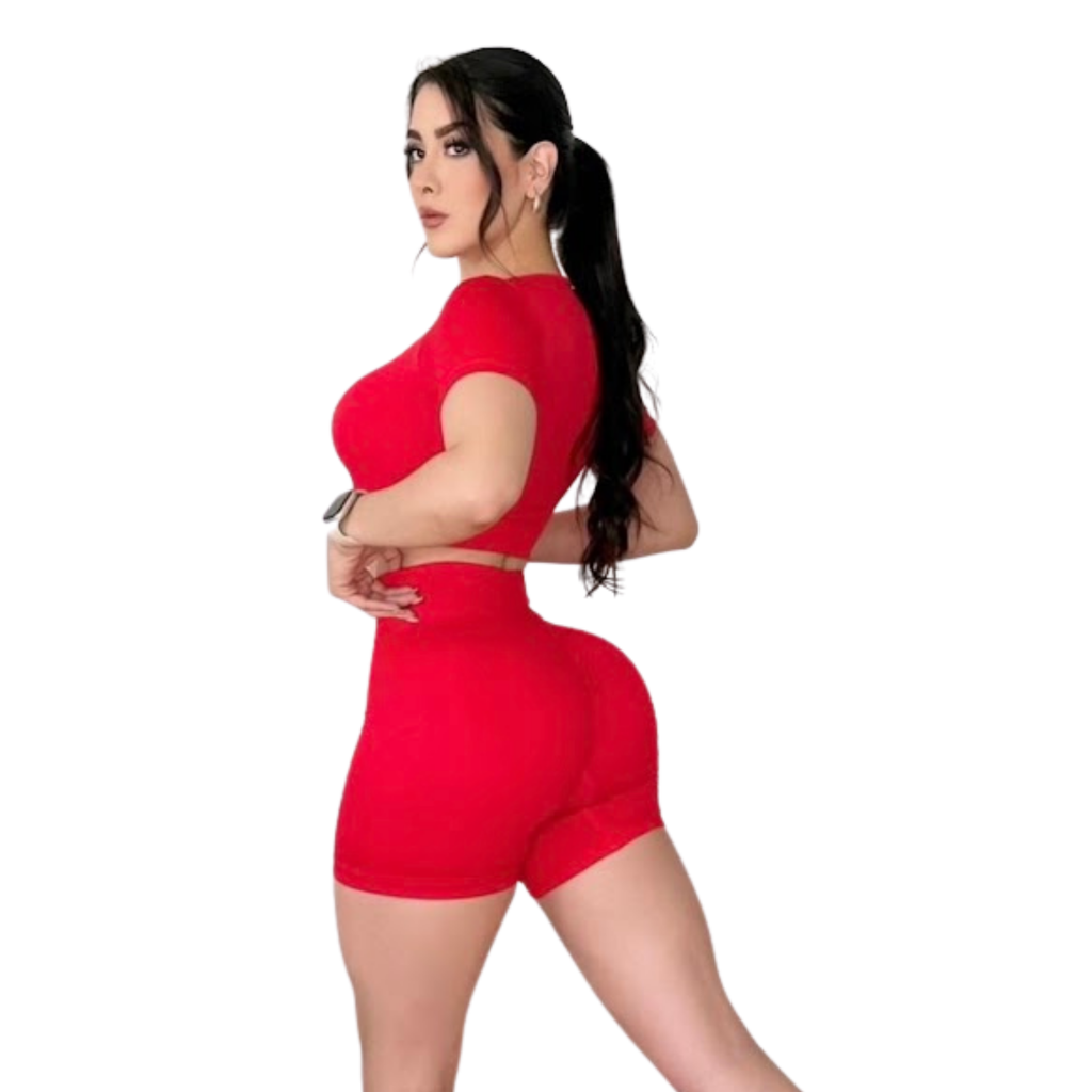Conjunto Push Up • rojo