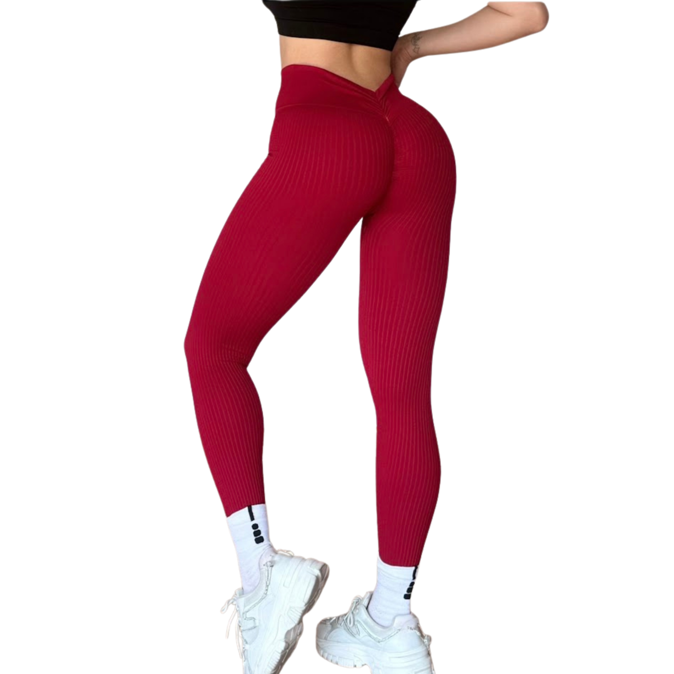 Malla Push Up • guinda
