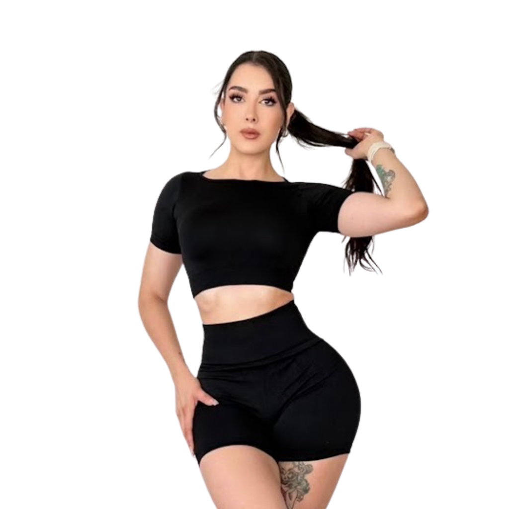 Conjunto Push Up • negro