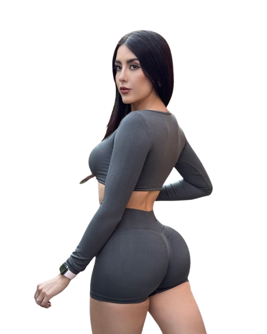Conjunto Push Up • Gris