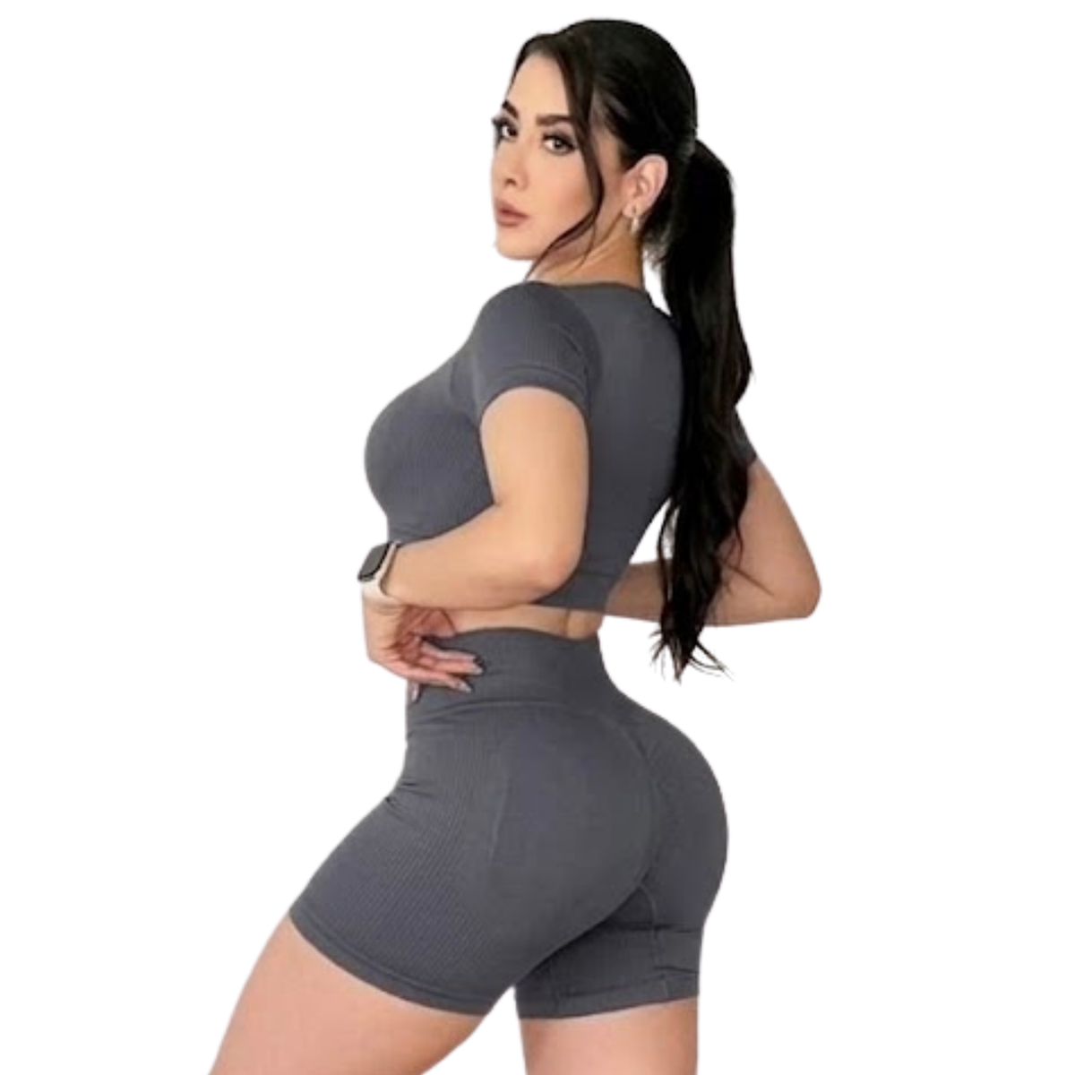 Conjunto Push Up • gris