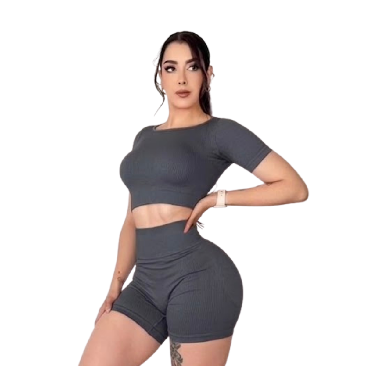 Conjunto Push Up • gris