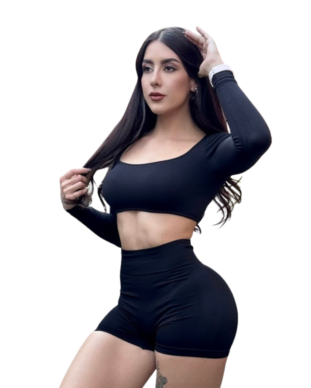 Conjunto Push Up • negro