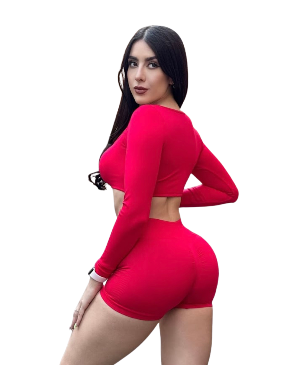 Conjunto Push Up • rojo