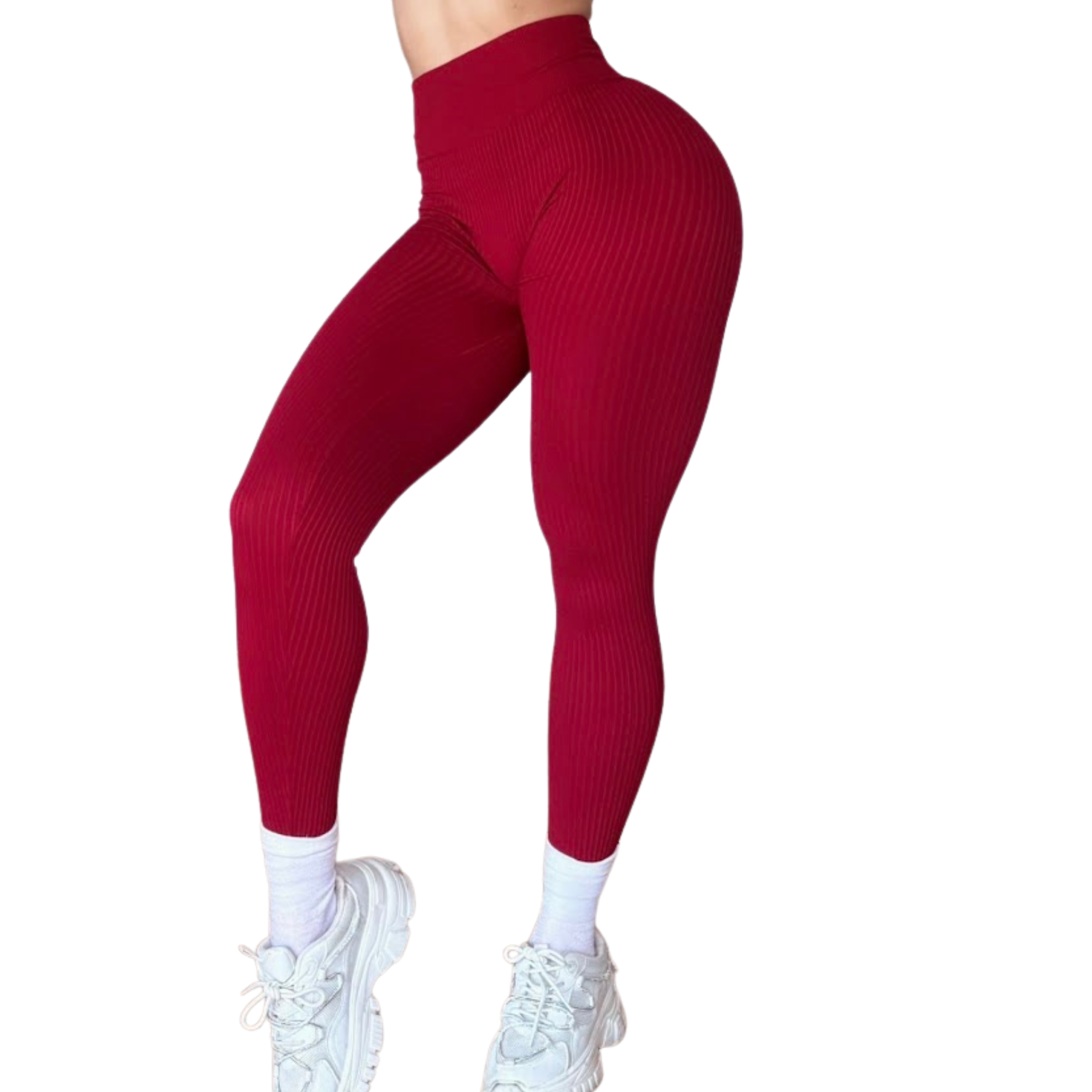 Malla Push Up • guinda