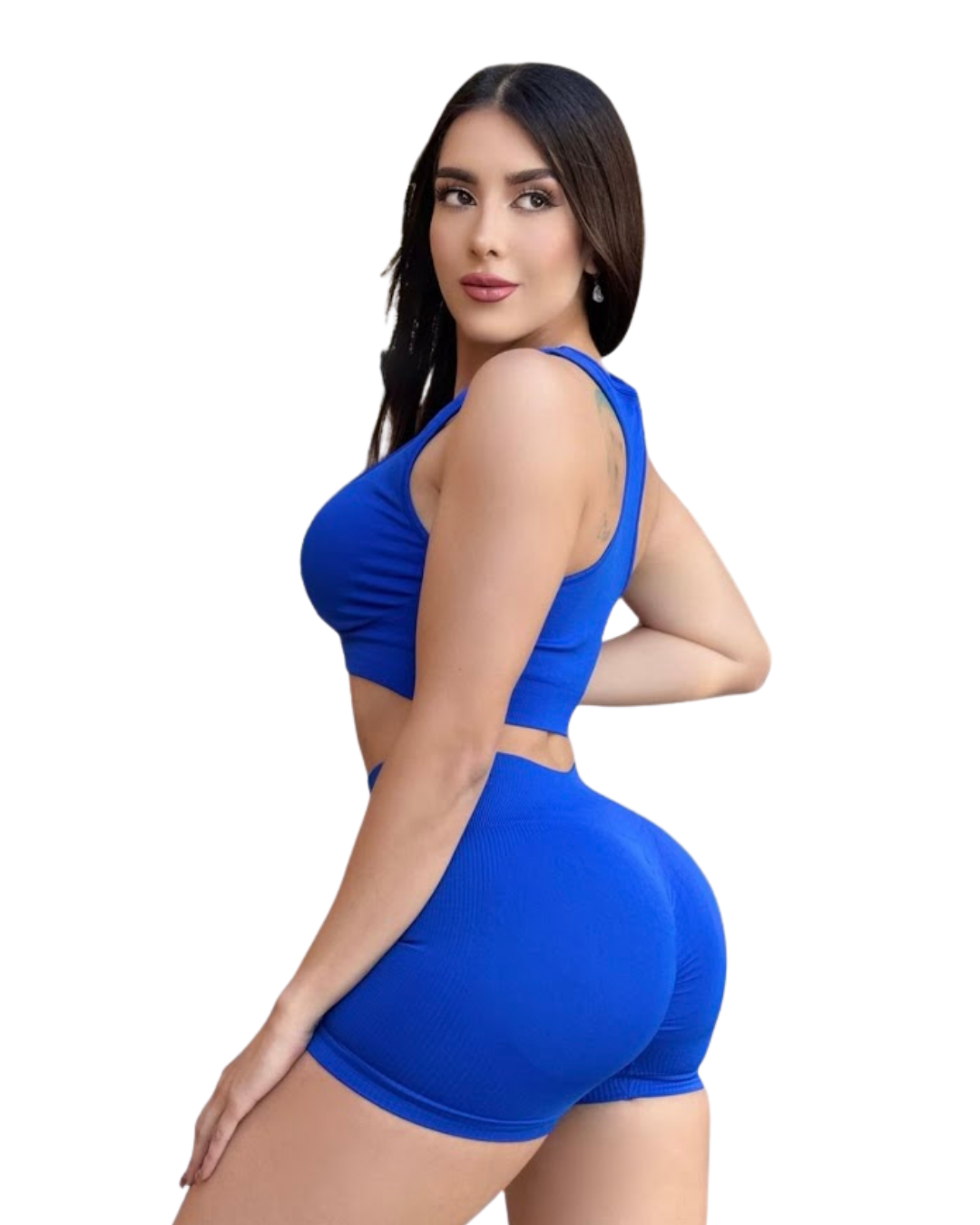 Conjunto Push Up • azul rey