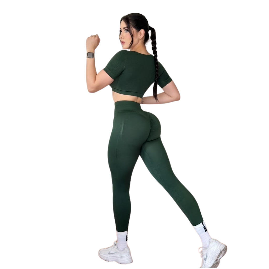 Conjunto Push Up • verde