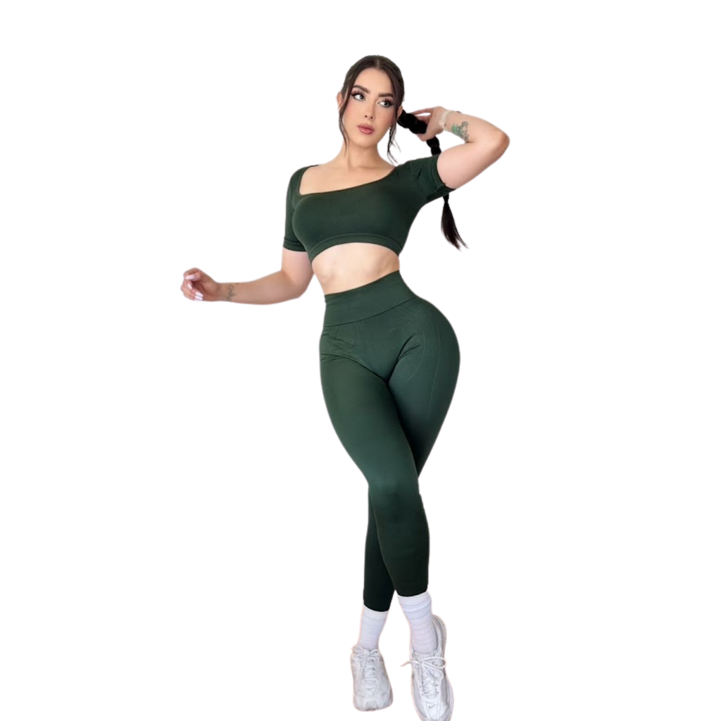 Conjunto Push Up • verde