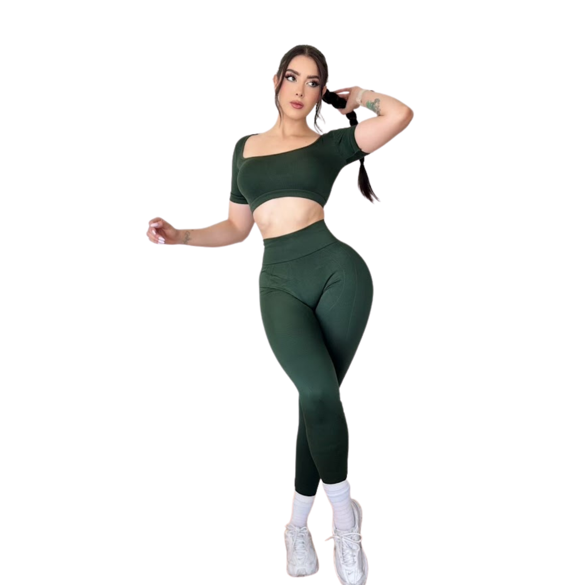 Conjunto Push Up • verde