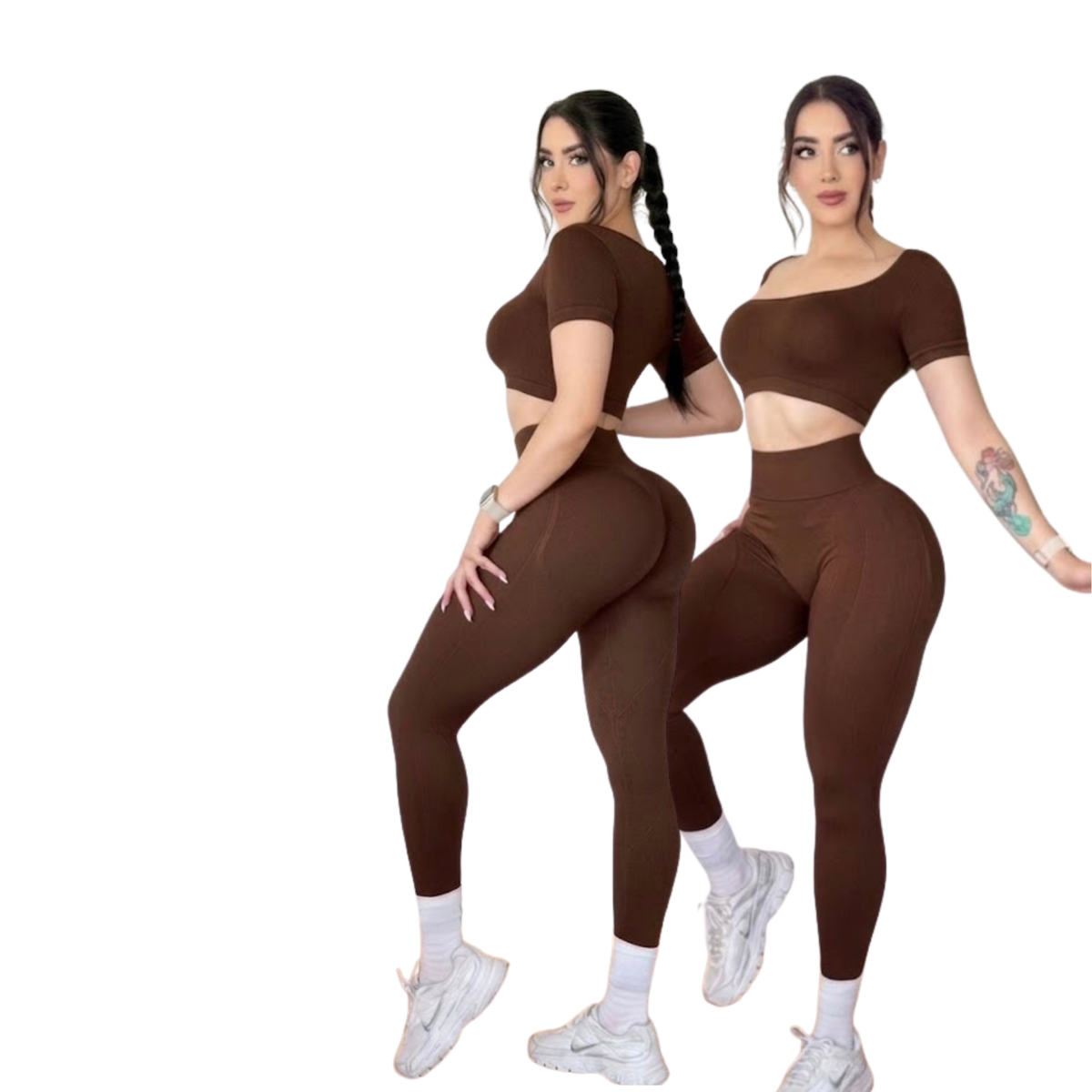 Conjunto Push Up • cafe