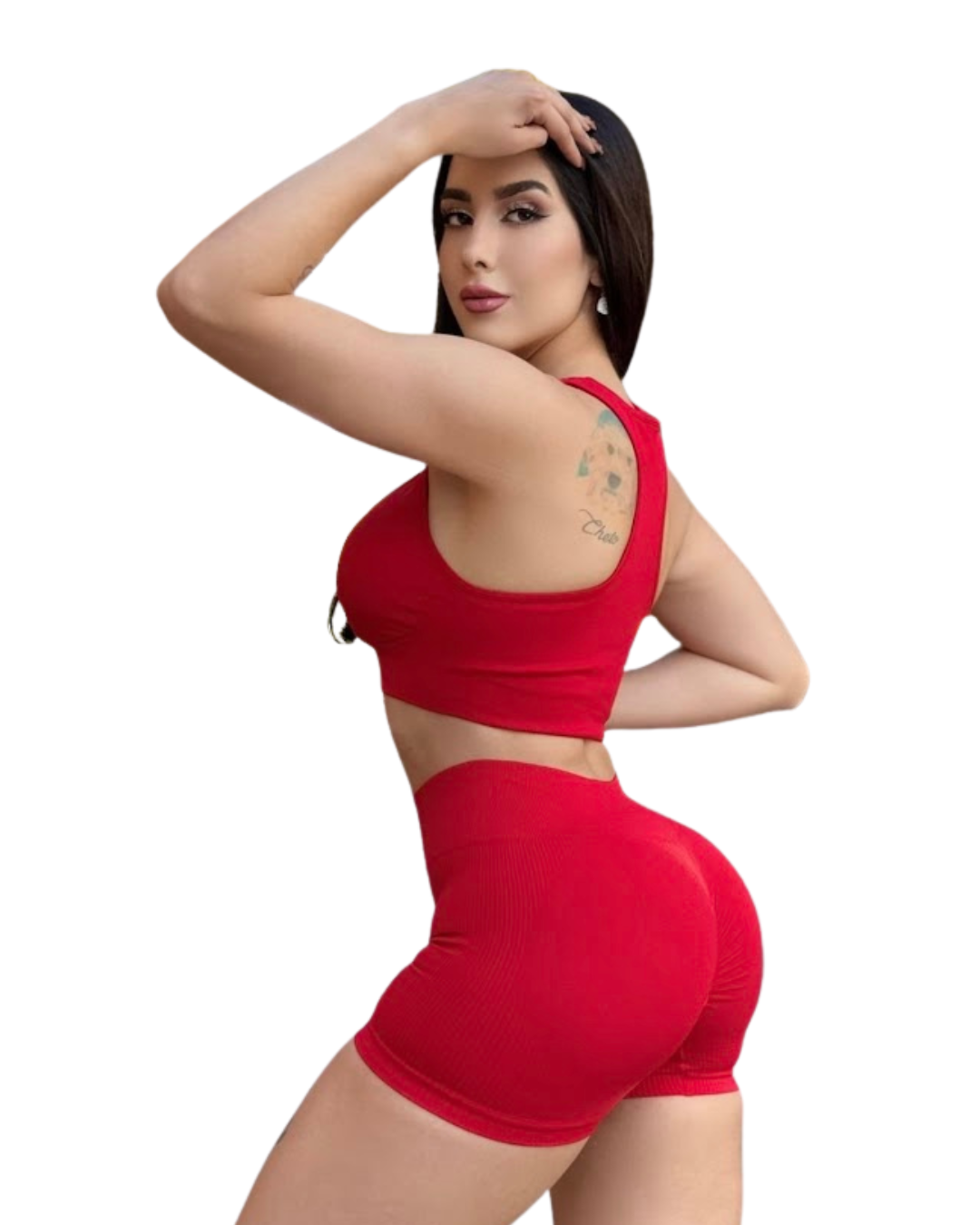 Conjunto Push Up • rojo