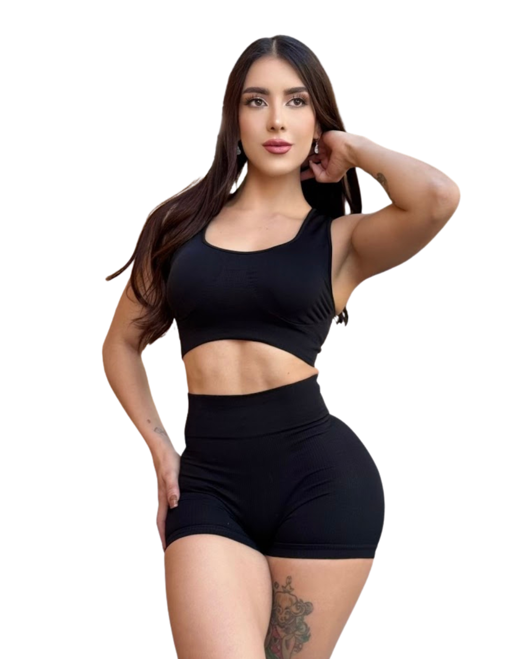 Conjunto Push Up • negro