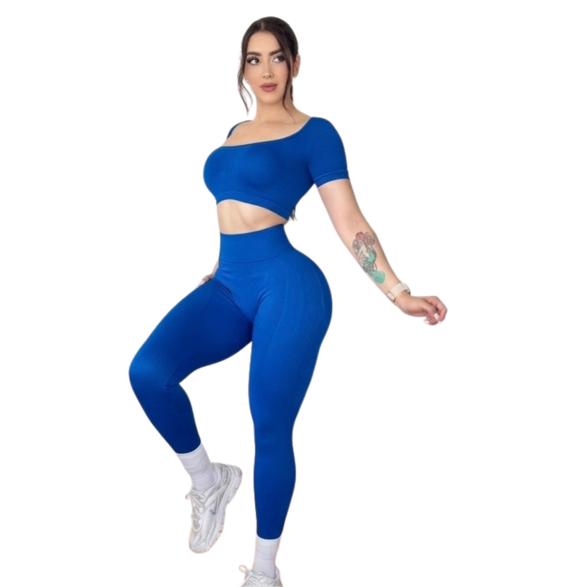 Conjunto Push Up • azul
