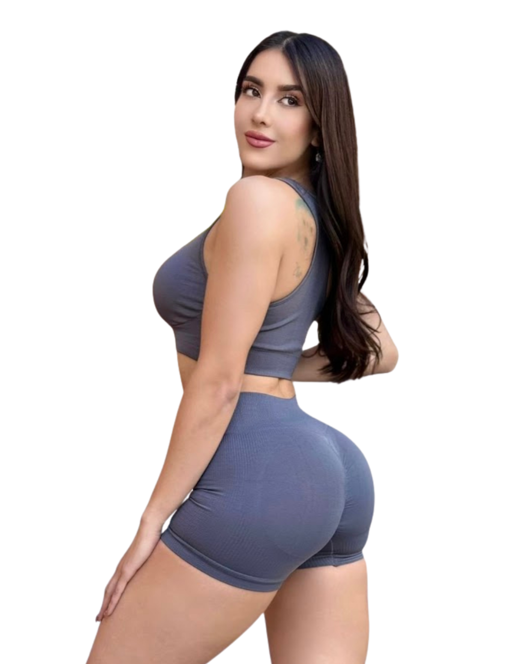 Conjunto Push Up • Gris