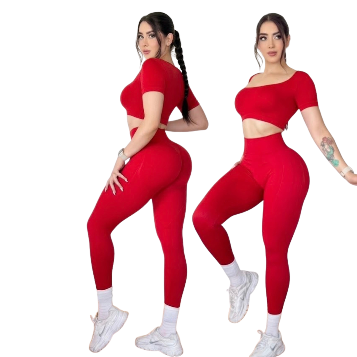 Conjunto Push Up • rojo