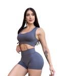 Conjunto Push Up • Gris