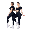 Conjunto Push Up • negro