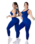 Enterizo Push Up • azul rey