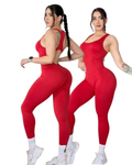 Enterizo Push Up • rojo