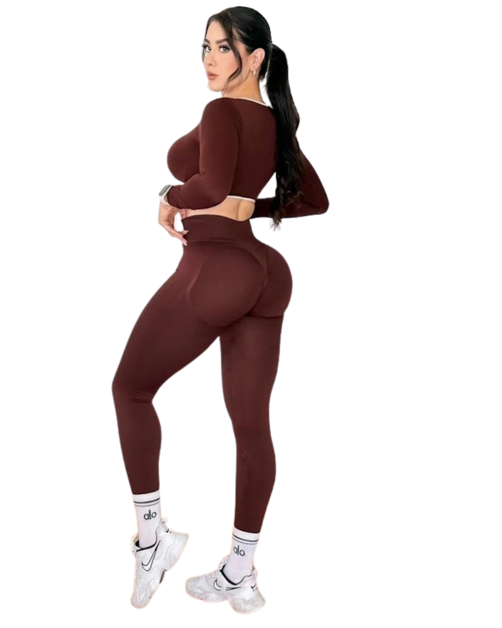 Conjunto Push Up • cafe