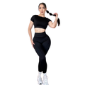 Conjunto Push Up • negro