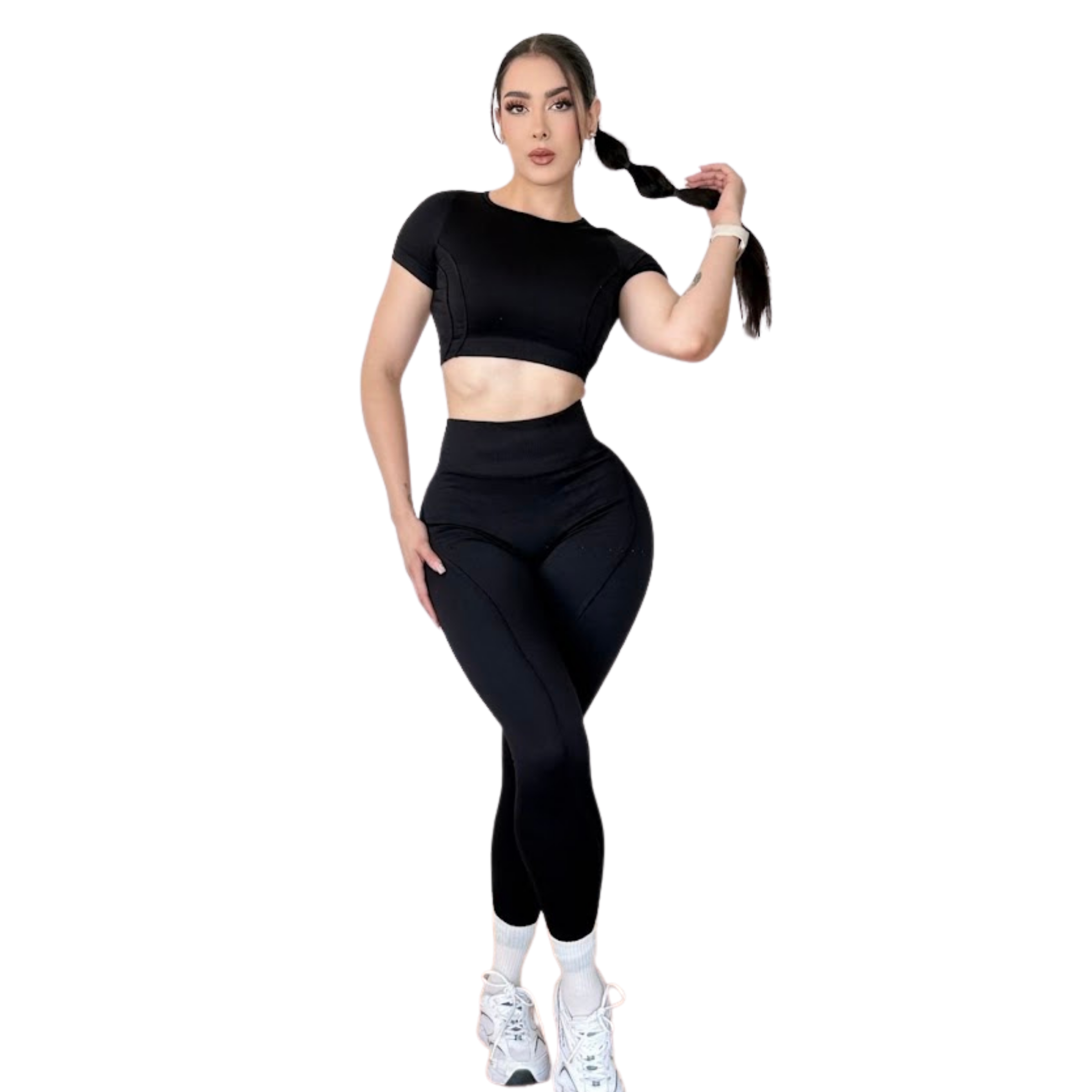 Conjunto Push Up • negro