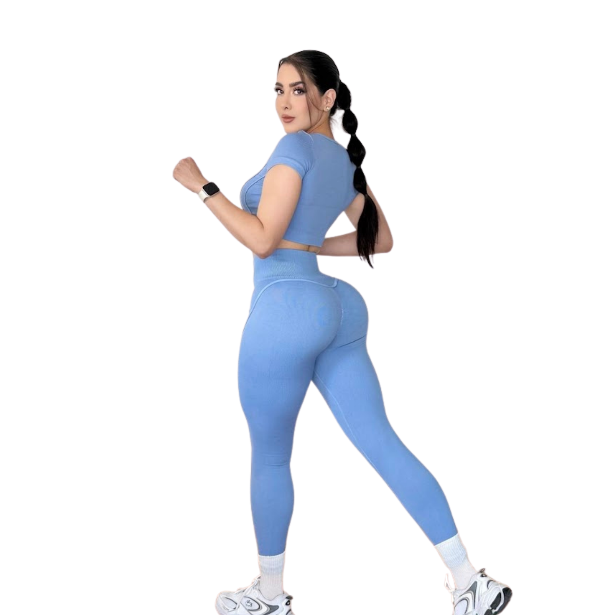 Conjunto Push Up • azul
