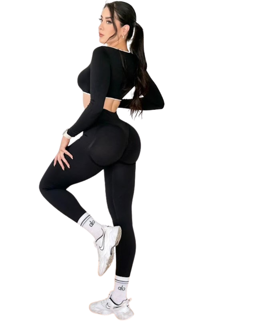 Conjunto Push Up • negro