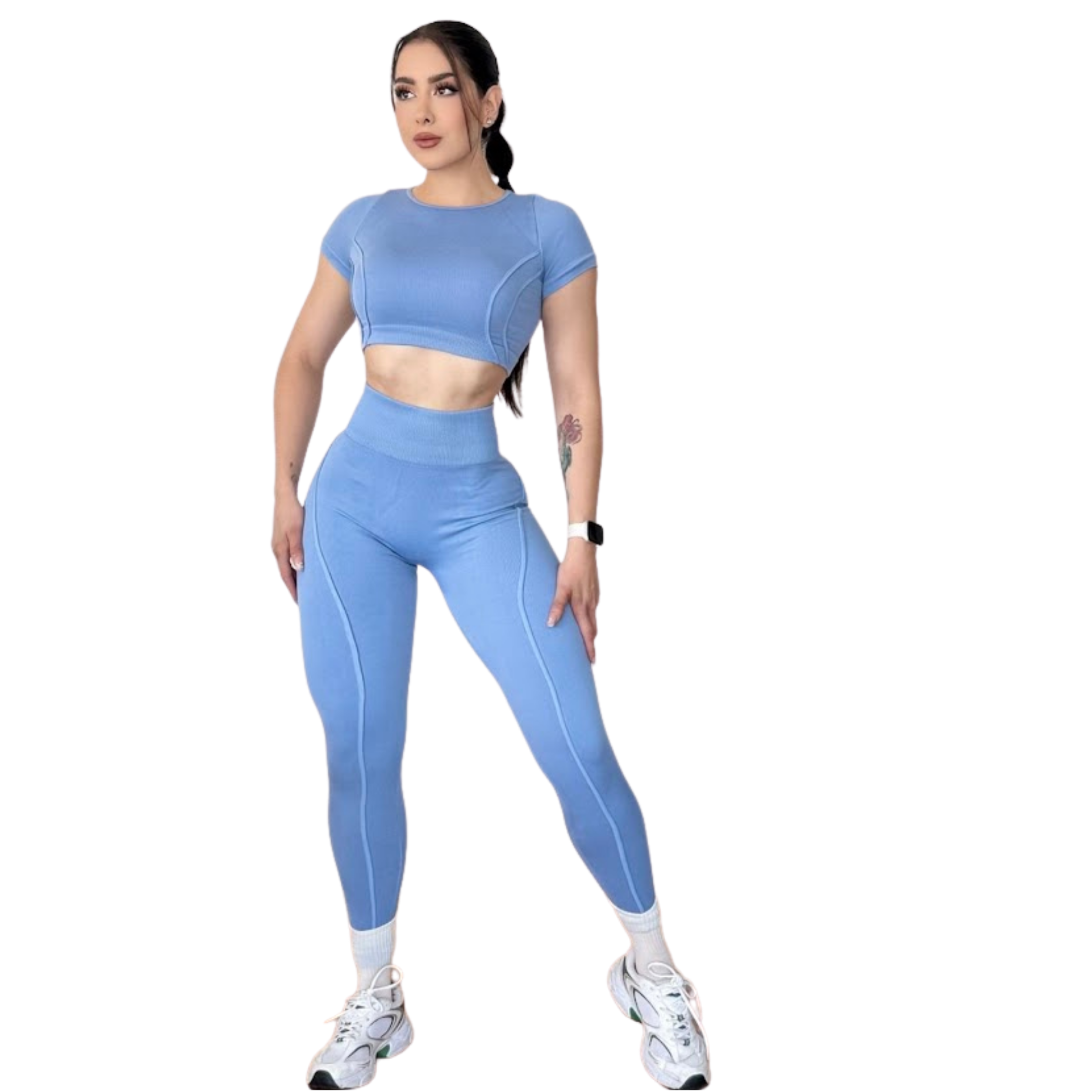 Conjunto Push Up • azul