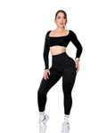 Conjunto Push Up • negro