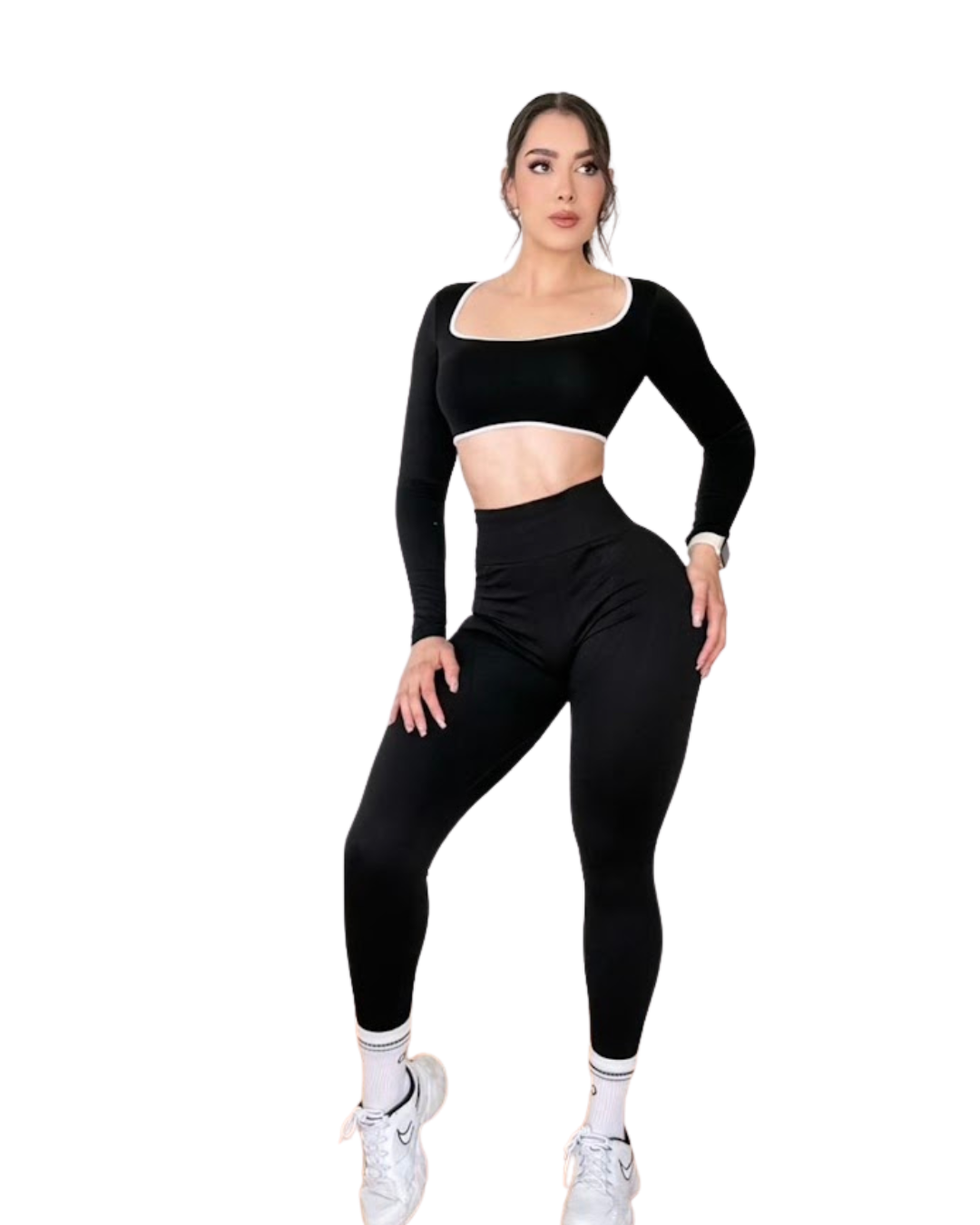 Conjunto Push Up • negro