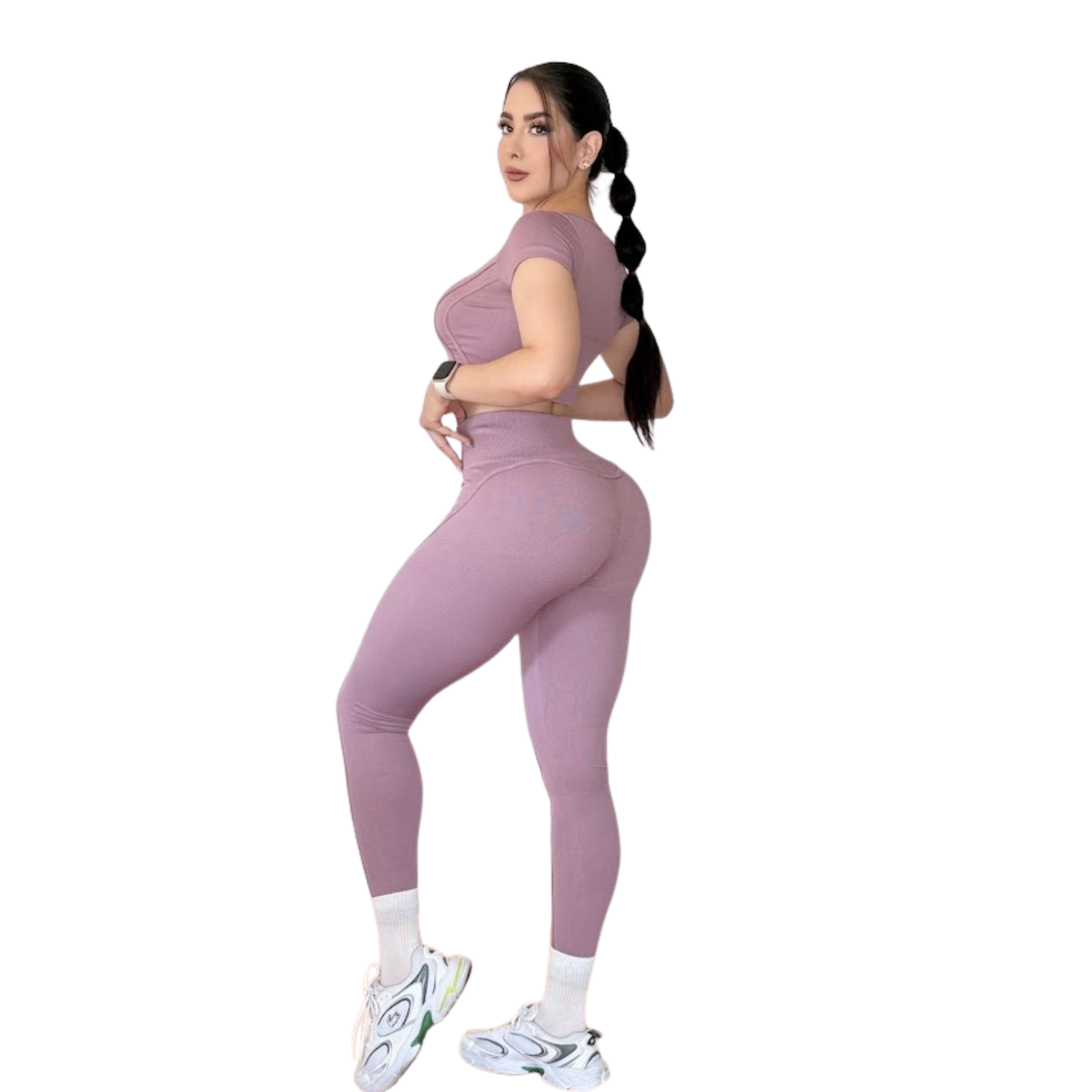 Conjunto Push Up • rosa