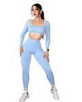 Conjunto Push Up • azul