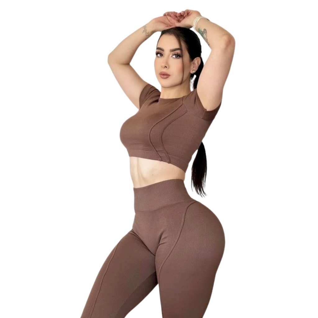 Conjunto Push Up • cafe