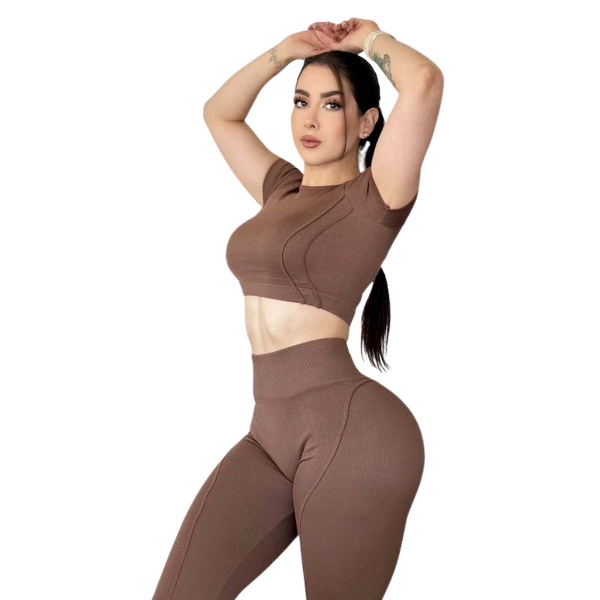 Conjunto Push Up • cafe