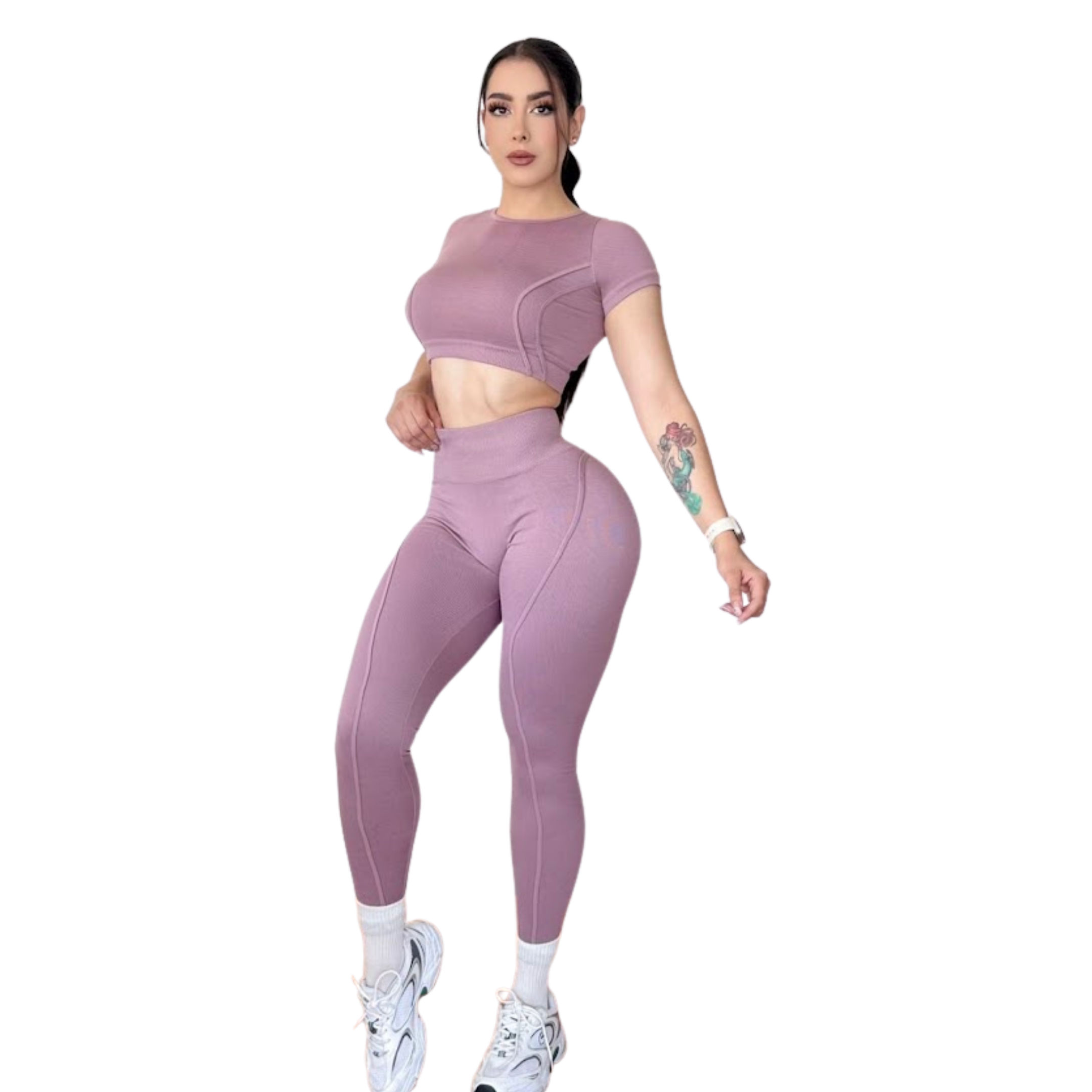 Conjunto Push Up • rosa