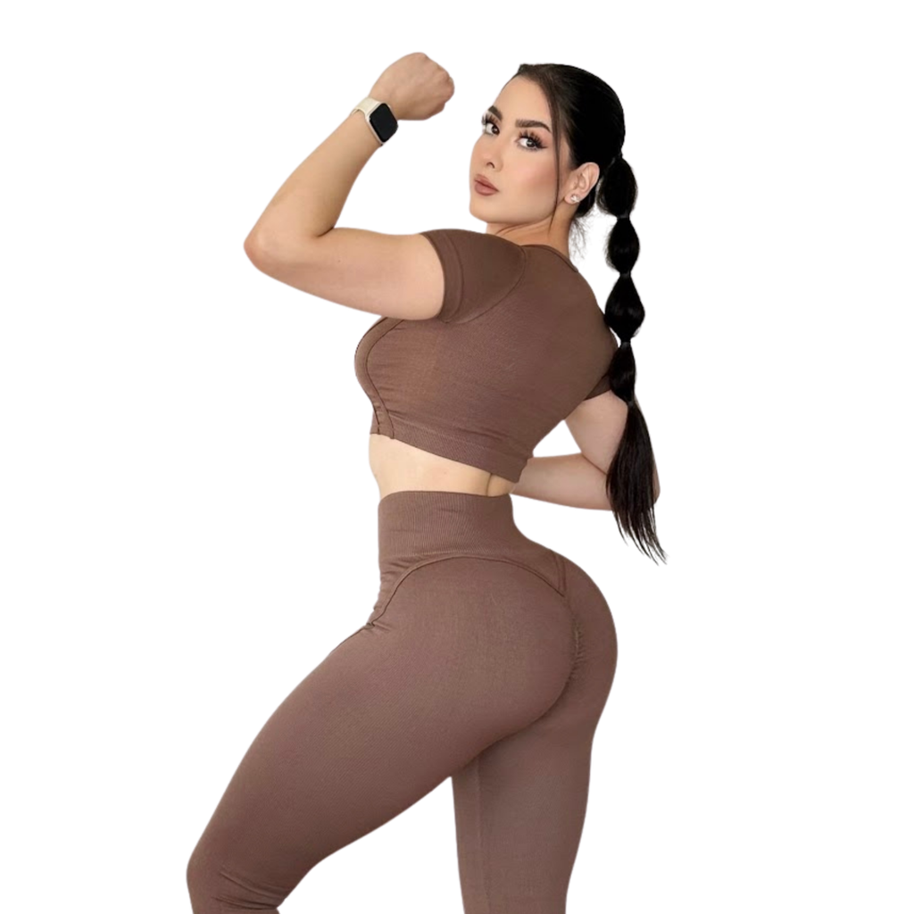 Conjunto Push Up • cafe