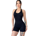 Enterizo Push Up • negro